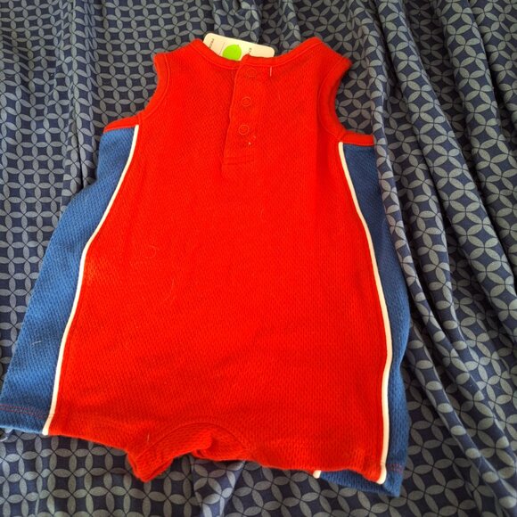 onesie boat 6 to 9 months  baby healthtex - Picture 2 of 6